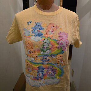 Care Bears Cousins Yellow T-Shirt Hot Topic Size Small